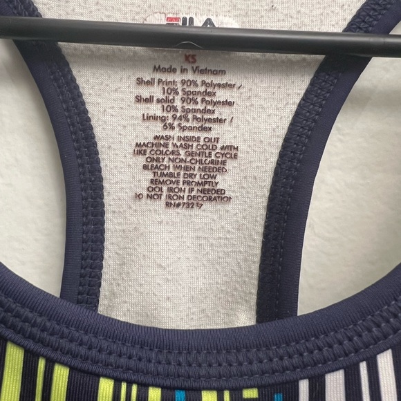 Fila tennis or workout top - Picture 3 of 4
